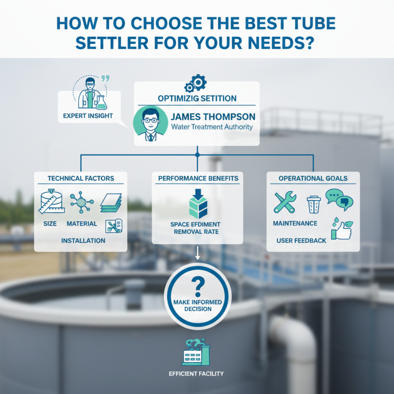 How to Choose the Best Tube Settler for Your Needs?