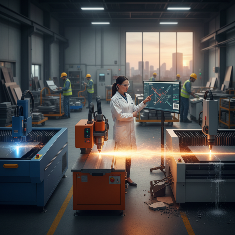 Top Cutting Equipment Types for Efficient Material Processing?