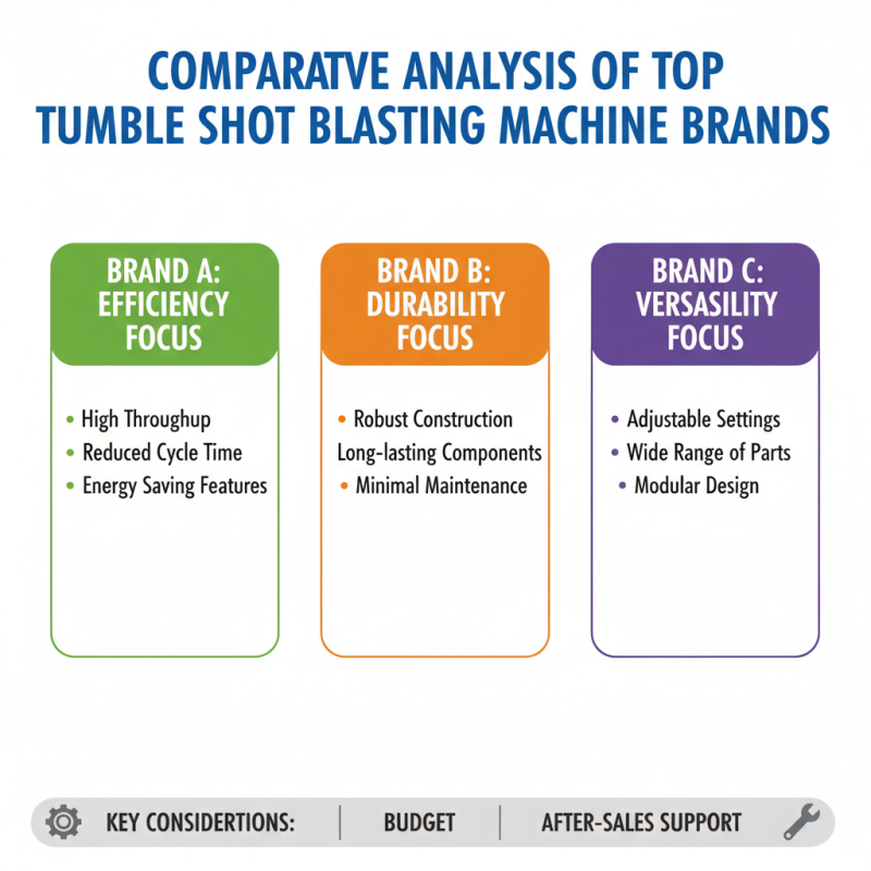 Top Tumble Shot Blasting Machine for Global Buyers How to Choose?