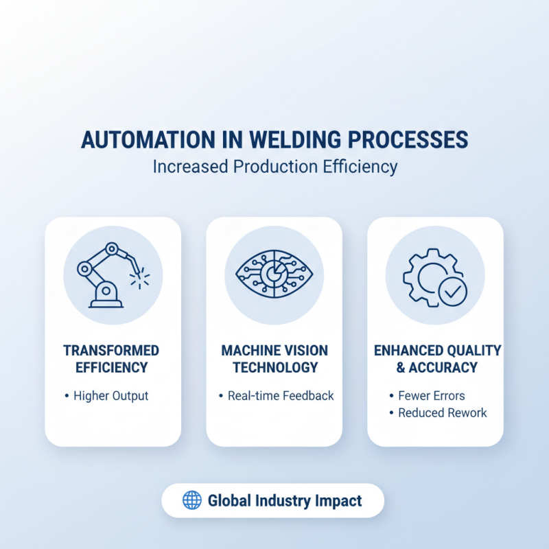 Top 10 Benefits of Machine Vision Welding for Global Buyers
