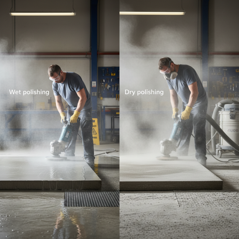 Top 5 Tips for Choosing Wet or Dry Polishing Methods?