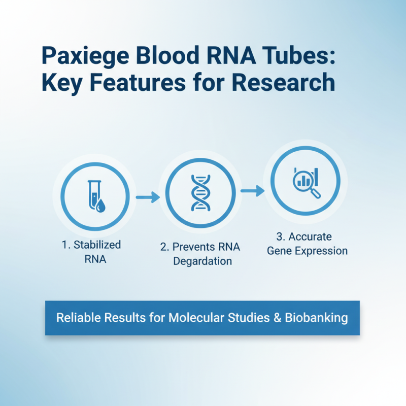 2026 Top Uses of Paxgene Blood RNA Tubes in Medical Research?