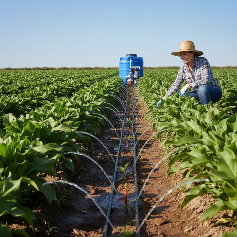 Why Choose Fertigation Fertilizer for Your Crops?