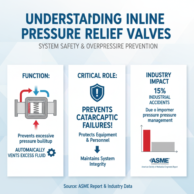 Top Tips for Choosing Inline Pressure Relief Valve Efficiently