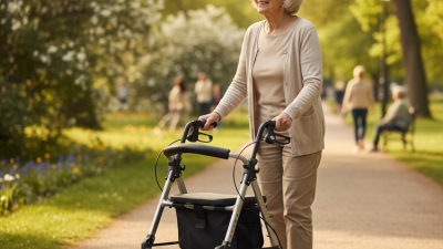 Why Are Rolling Walkers Equipment Essential for Mobility and Independence?