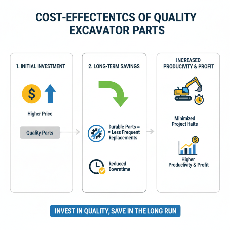Best Excavator Parts for Global Buyers Why Choose Them?
