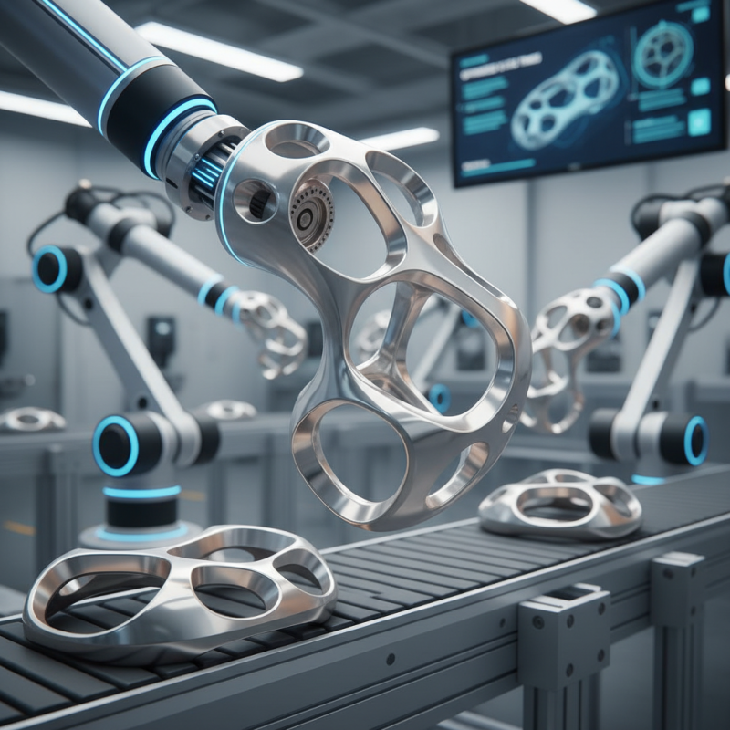 2026 Top Trends in Die Casting Aluminum Parts for Innovative Manufacturing Solutions?