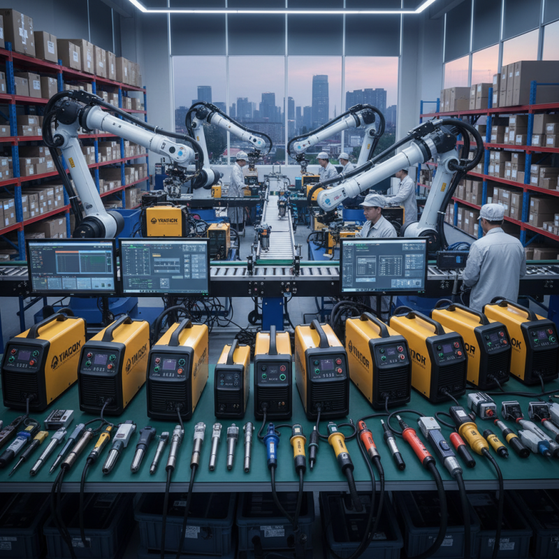 Top Tool Welding Equipment Suppliers in China for Global Buyers?
