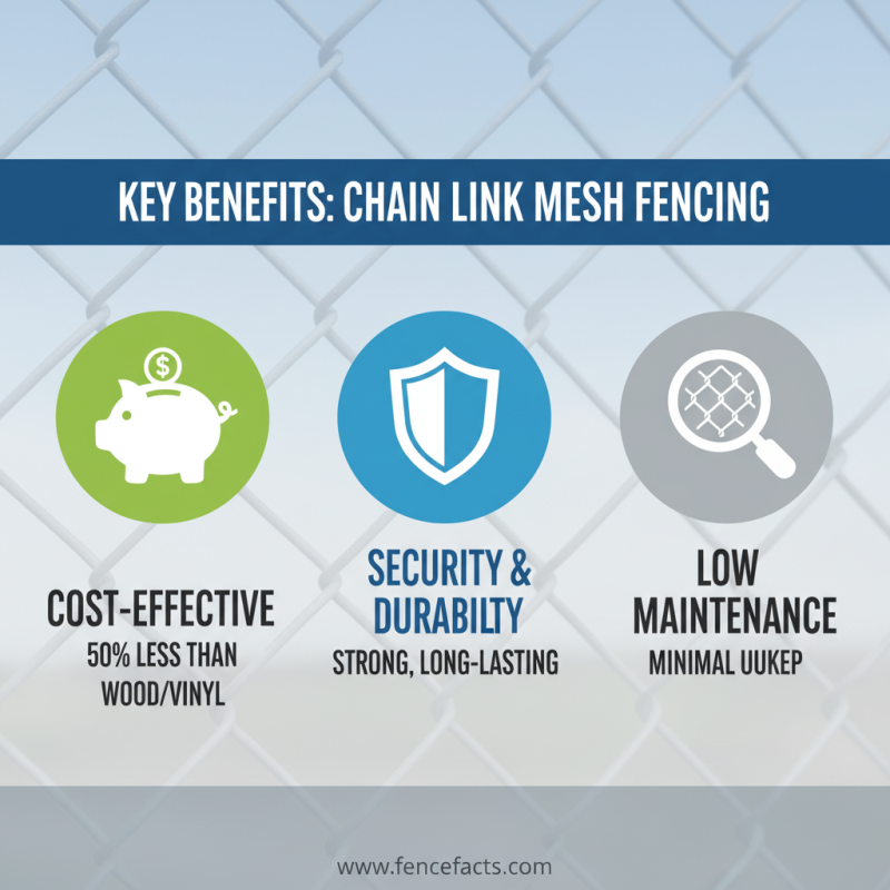 Why Choose Chain Link Mesh Fence for Your Property Needs?