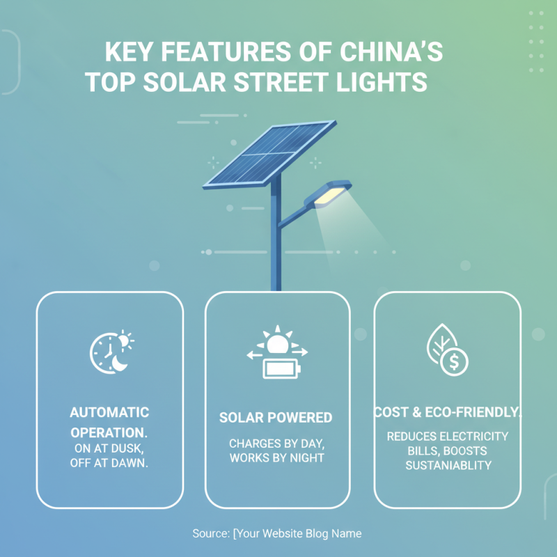 China Top Solar Street Light Dusk To Dawn Benefits and Features Explained?