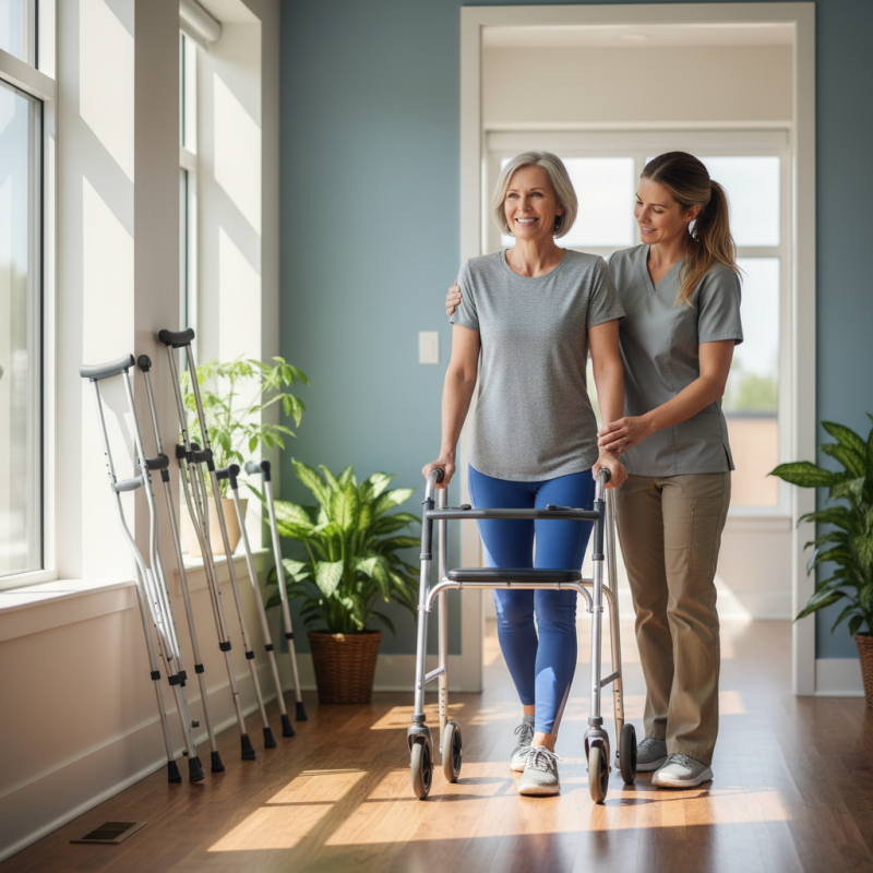 Best Walking Aids After Hip Replacement Surgery Tips?