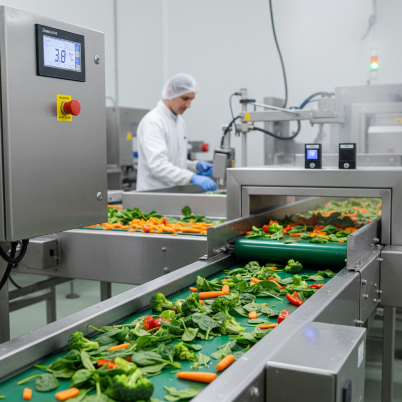 What Causes Quality Loss in Vegetable Processing Lines?
