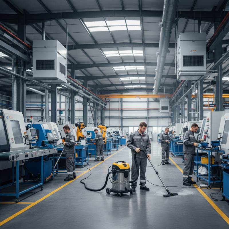 What Affects Cleaning Efficiency in Industrial Environments?