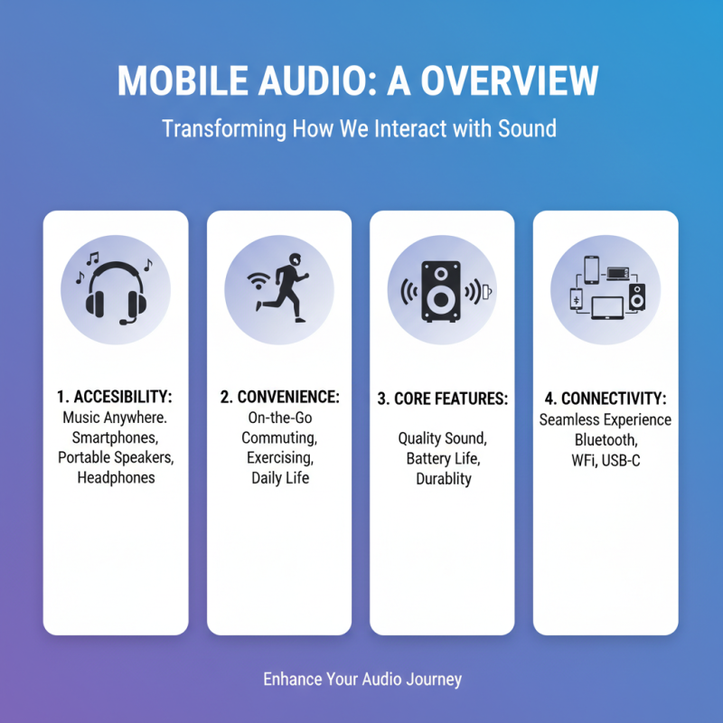 What is Mobile Audio and How Does it Enhance Your Listening Experience?