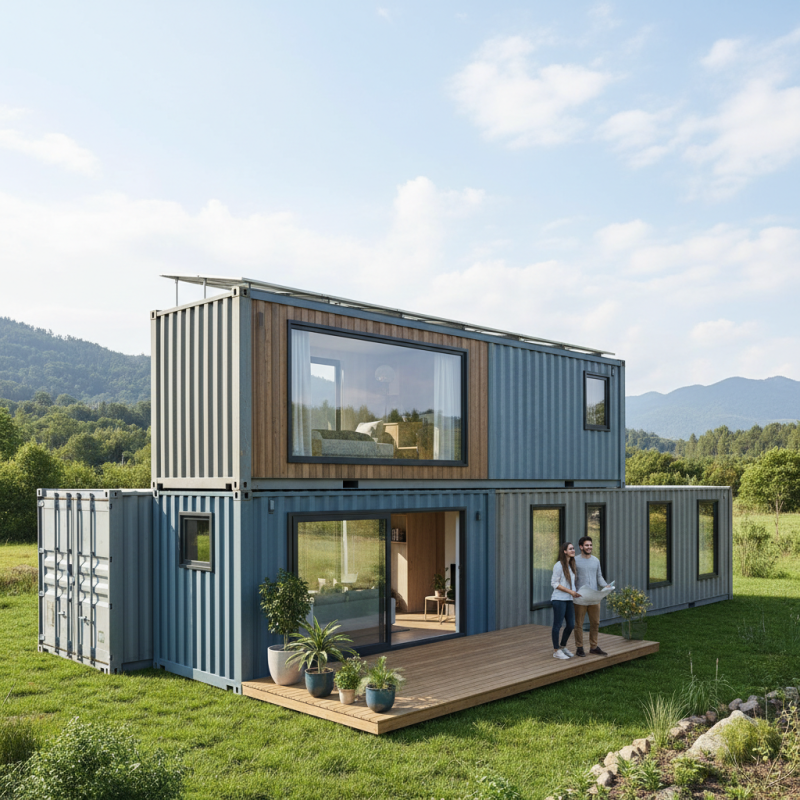 What are the Benefits of Using Container Housing for Buyers?