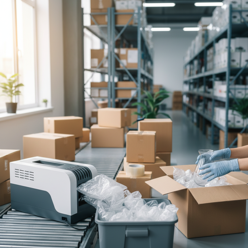 Top 10 Benefits of Using Air Cushion Machines for Packaging Solutions?