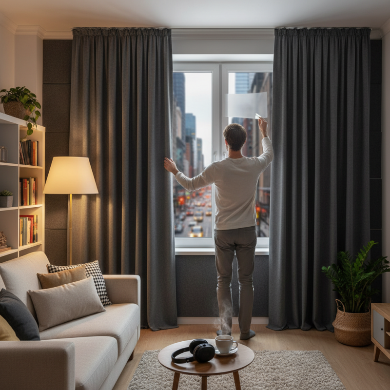 How to Soundproof Your Windows for Urban Living Well?