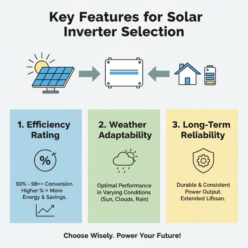 How to Choose the Right Solar Power Inverter for Your Home?