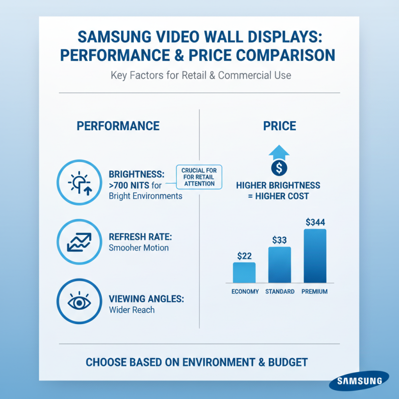Top 10 Samsung Video Wall Displays for Stunning Visual Experiences