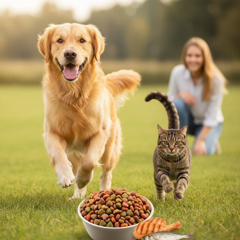 Why is High Protein Food Essential for Active Pets?