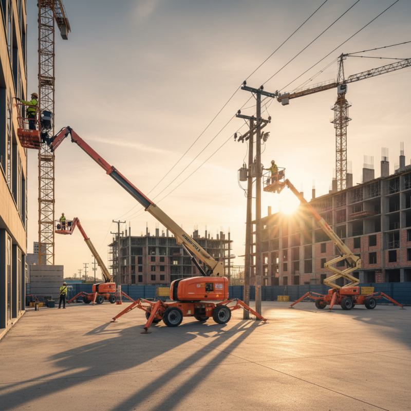How High Access Equipment Boosts Work Efficiency Tips?