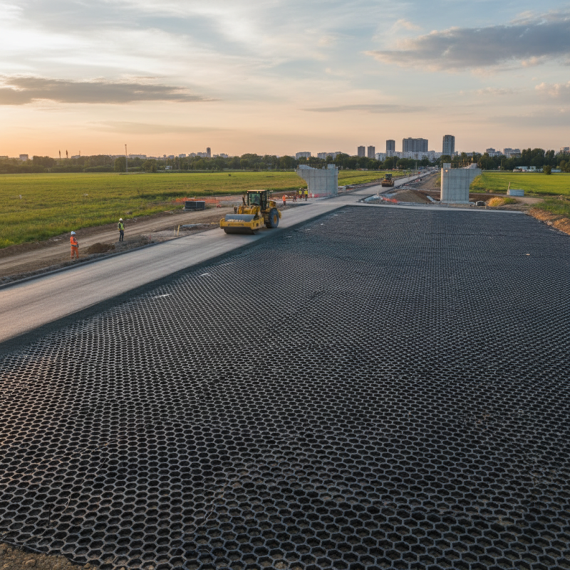 What are the Benefits of Using Plastic Geogrid in Construction?