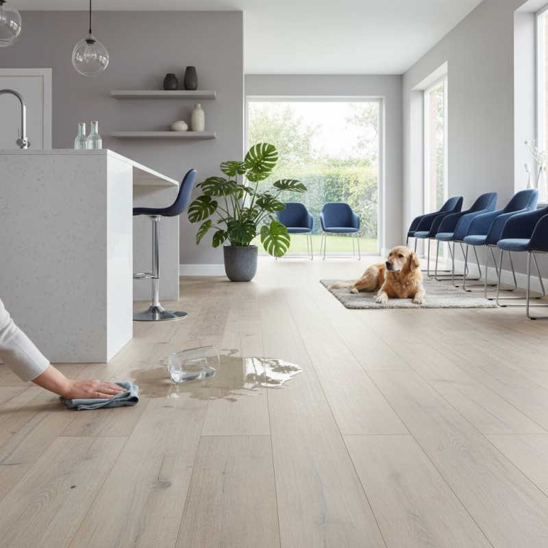 Why Choose Waterproof Flooring for Your Home or Business?