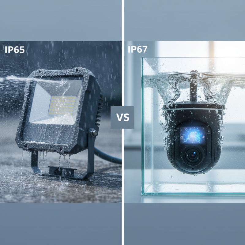 China Best IP65 vs IP67 Waterproof Ratings What is the Difference?
