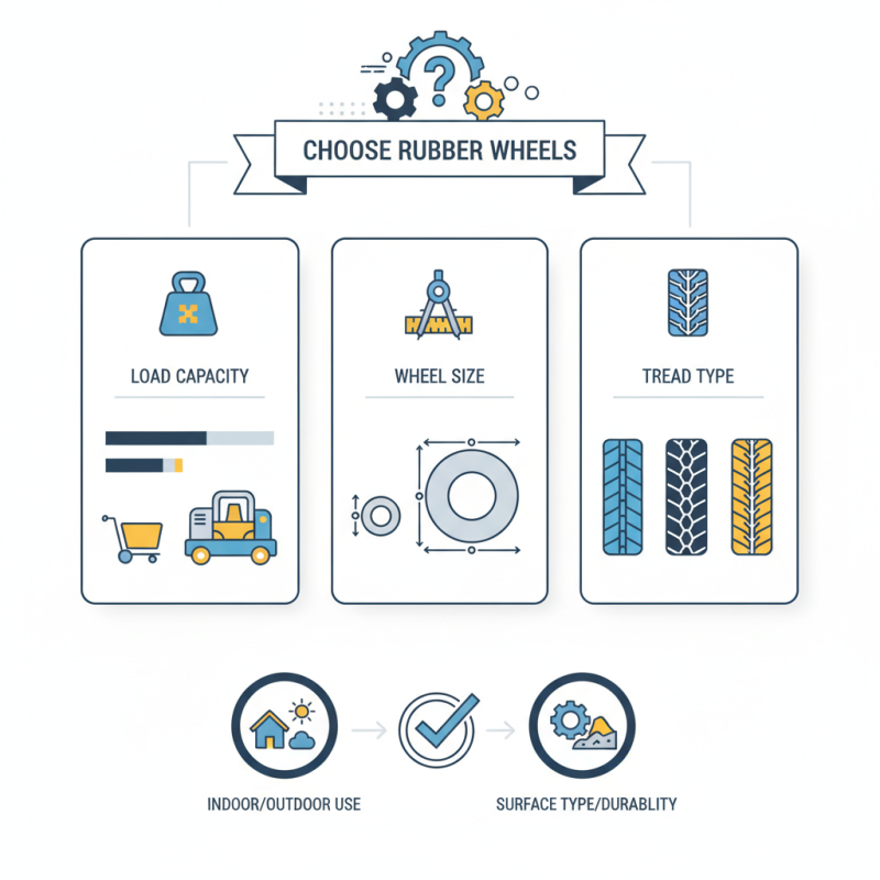 How to Choose the Right Rubber Wheel for Your Needs?