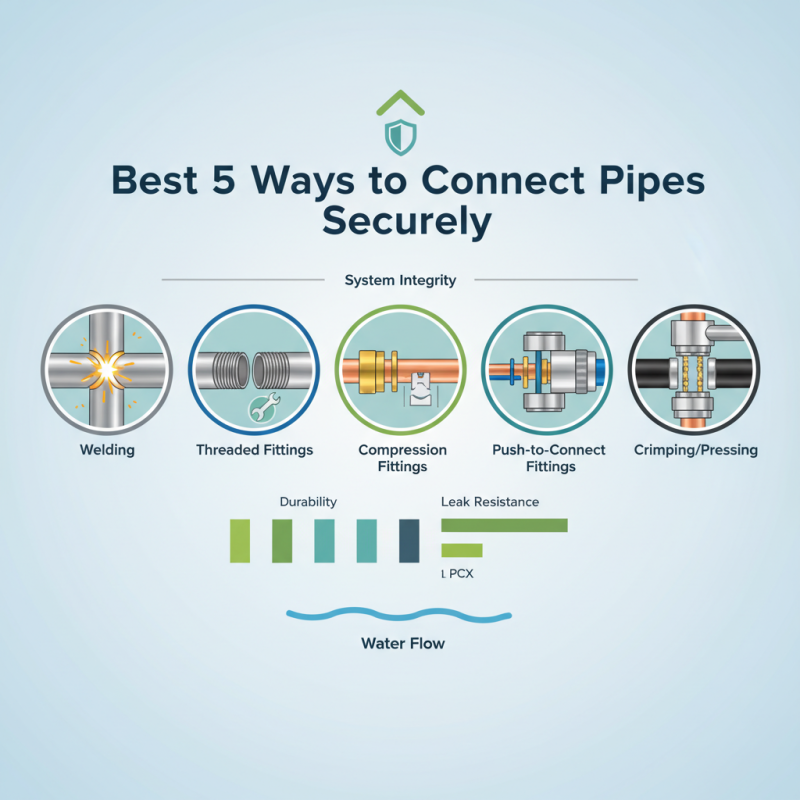 Best 5 Ways to Connect Pipes Securely?