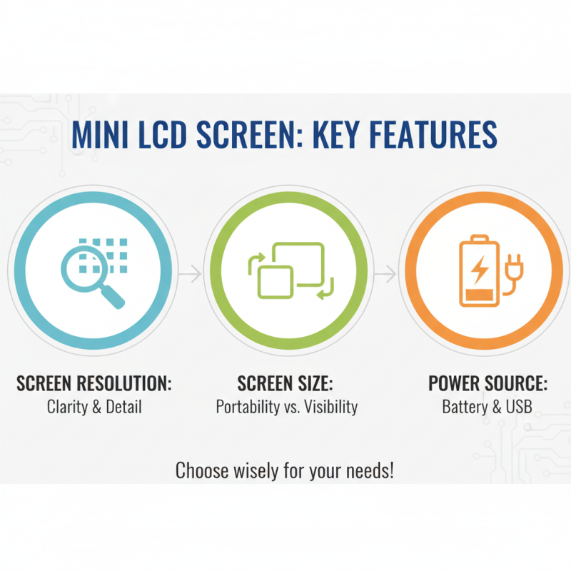 Top 10 Mini LCD Screen Options for Global Buyers?