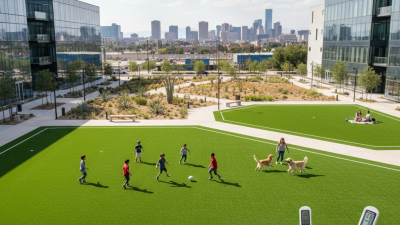 Top 10 Benefits of Artificial Turf Grass for Global Buyers?