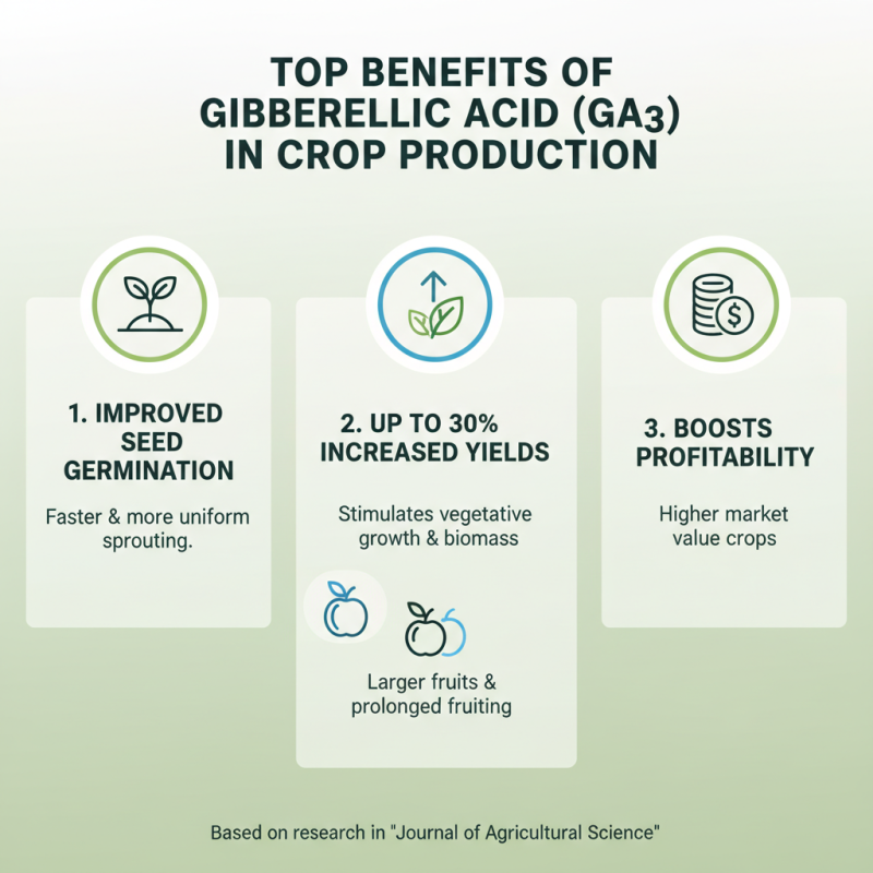 2026 Top Uses of Gibberellic Acid in Agriculture?