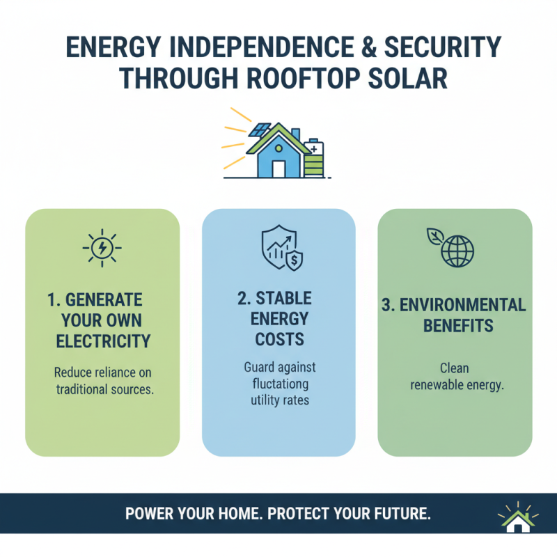 Top 10 Benefits of Rooftop Solar Panels for Global Buyers?