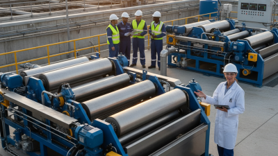 2026 Best Dewatering Press Options for Efficient Wastewater Management?