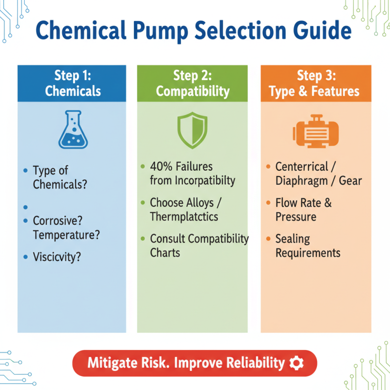 How to Choose the Right Chemical Pumps for Your Needs?