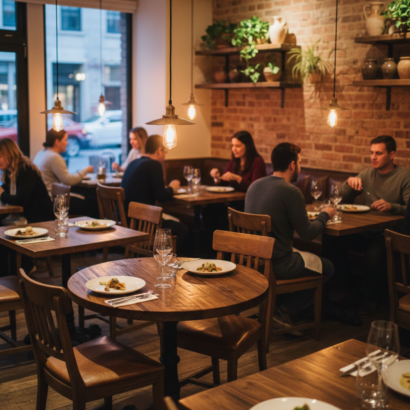 Why Choose Wooden Tables For Restaurants Over Other Options?