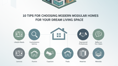 10 Tips for Choosing Modern Modular Homes for Your Dream Living Space?