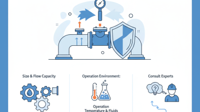 Top Tips for Choosing Inline Pressure Relief Valve Efficiently