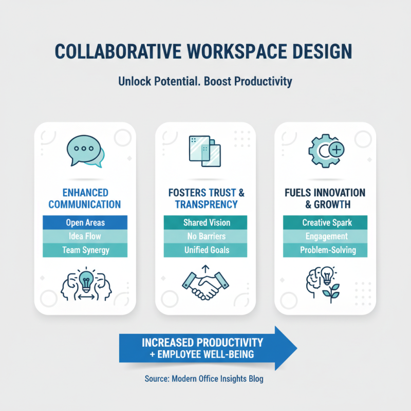 How to Create an Effective Collaborative Workspace Design that Boosts Productivity?
