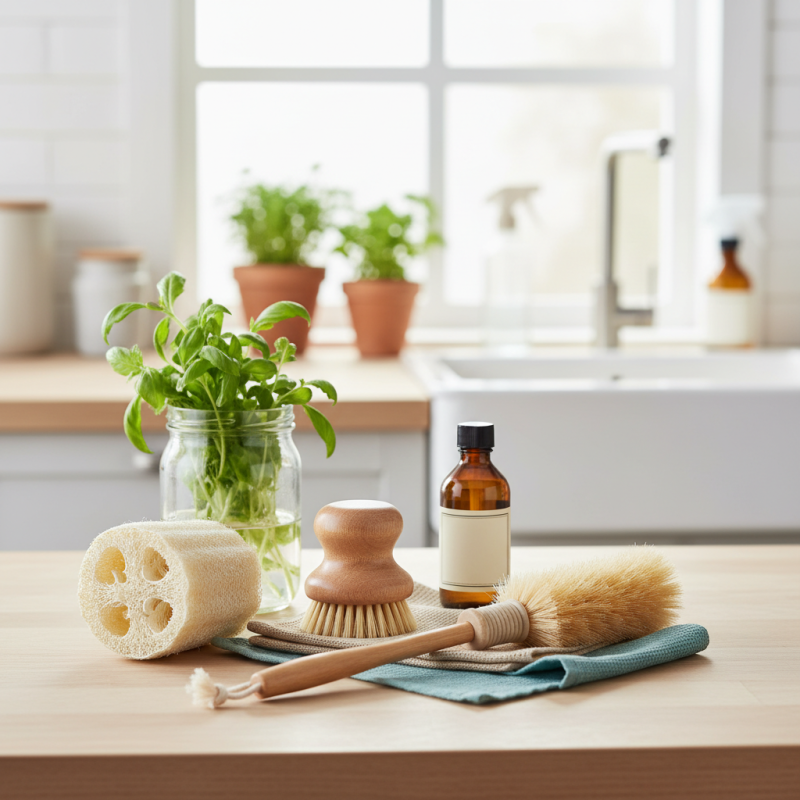Why Switch to Biodegradable Cleaning Tools for a Greener Home?