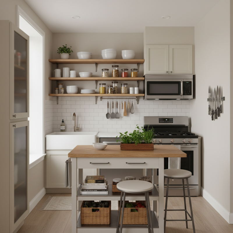 Maximize Storage in Your Small Kitchen with These Simple Tips?