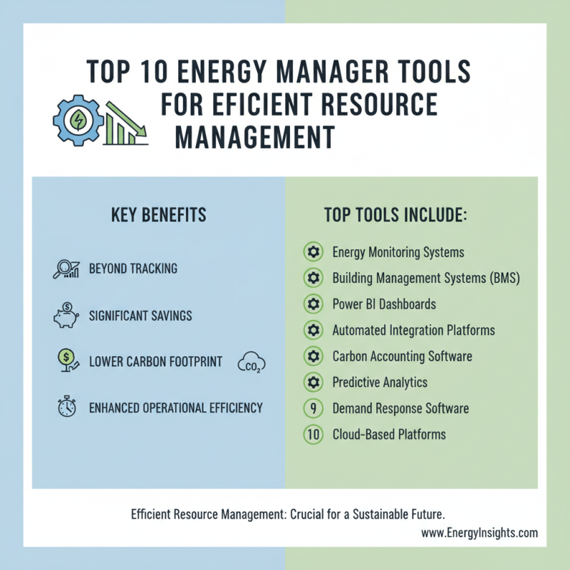 Top 10 Energy Manager Tools for Optimal Efficiency?
