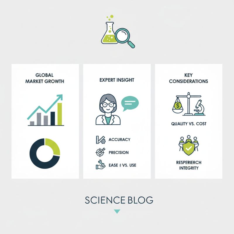 How to Choose Essential Science Lab Equipment for Your Experiments?