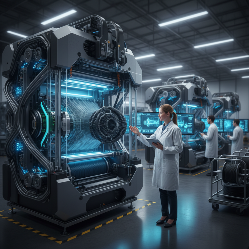 2026 Best Carbon Weaving Machine for Efficient Production?