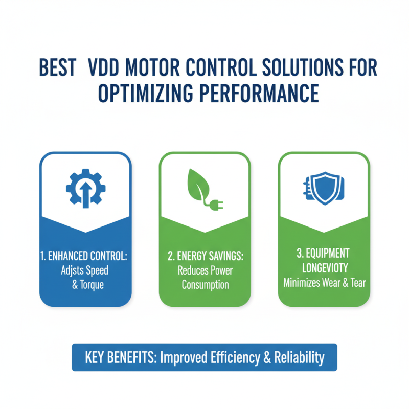 Best VFD Motor Control Solutions for Optimizing Performance?