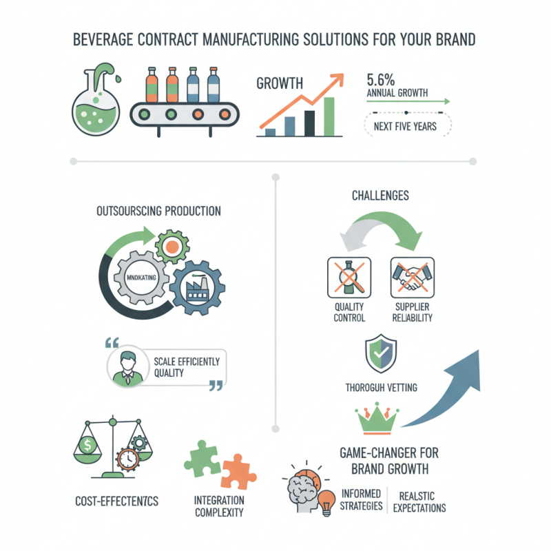 Best Beverage Contract Manufacturing Solutions for Your Brand?
