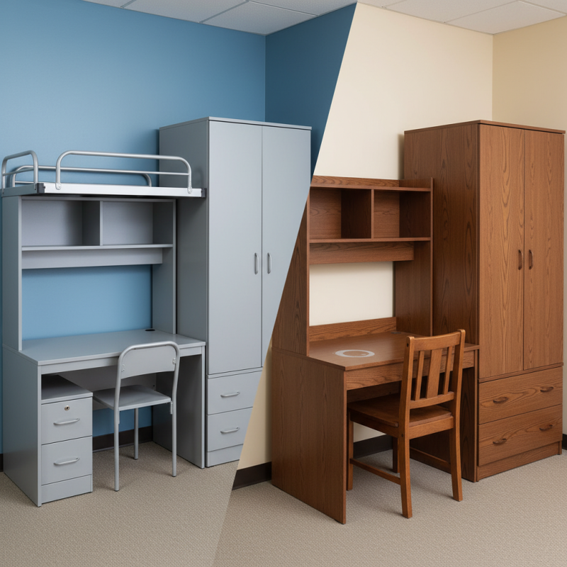 Why is Metal Furniture More Cost Effective than Wood for Dorms?