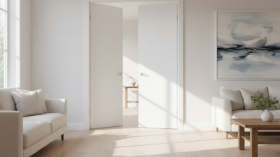 Why Choose White Internal Doors for Your Home Design?