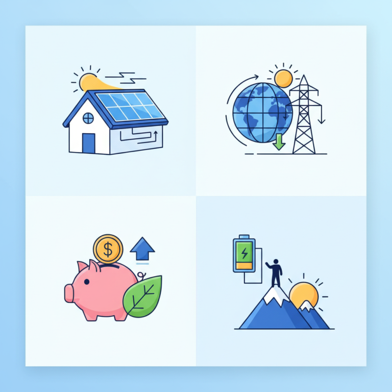 Top 10 Benefits of Rooftop Solar Panels for Global Buyers?